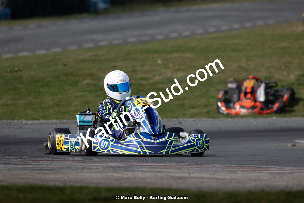 16/03/2025 : 1ère manche de l’Atlantic Trophée au circuit LF Karting de Layrac (photos Marc Belly) 2025 — karting