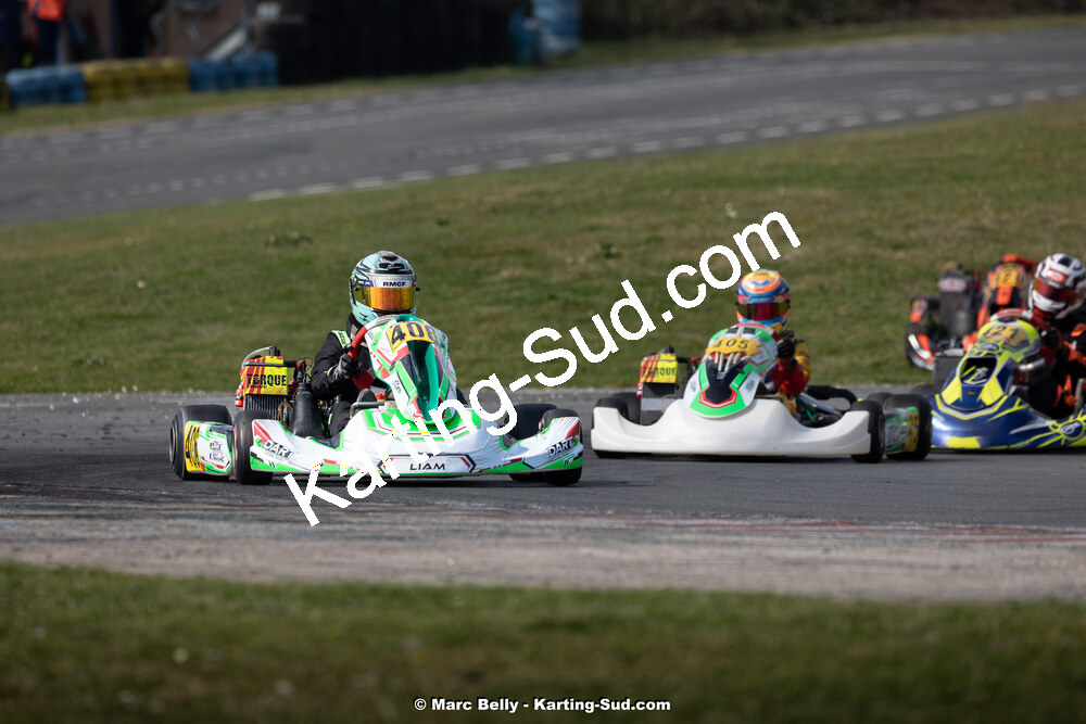 16/03/2025 : 1ère manche de l’Atlantic Trophée au circuit LF Karting de Layrac (photos Marc Belly) 2025 — karting