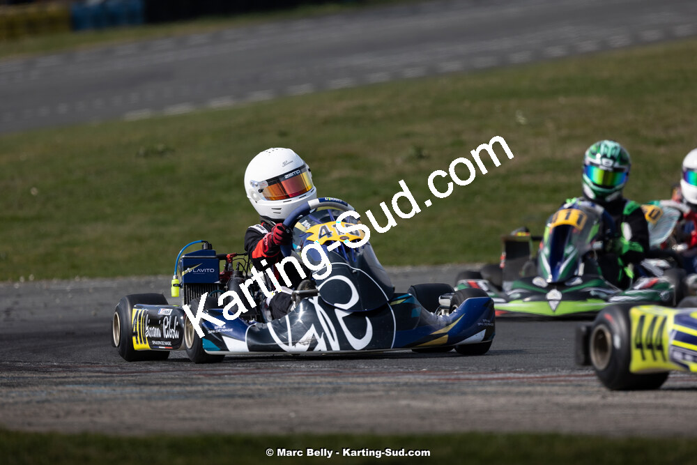 16/03/2025 : 1ère manche de l’Atlantic Trophée au circuit LF Karting de Layrac (photos Marc Belly) 2025 — karting