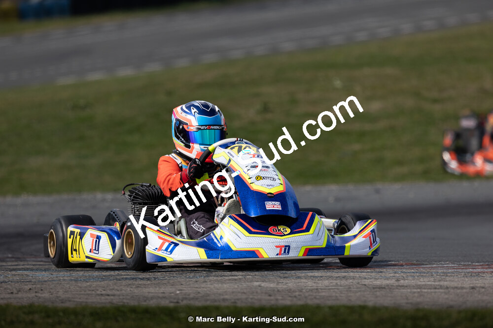 16/03/2025 : 1ère manche de l’Atlantic Trophée au circuit LF Karting de Layrac (photos Marc Belly) 2025 — karting