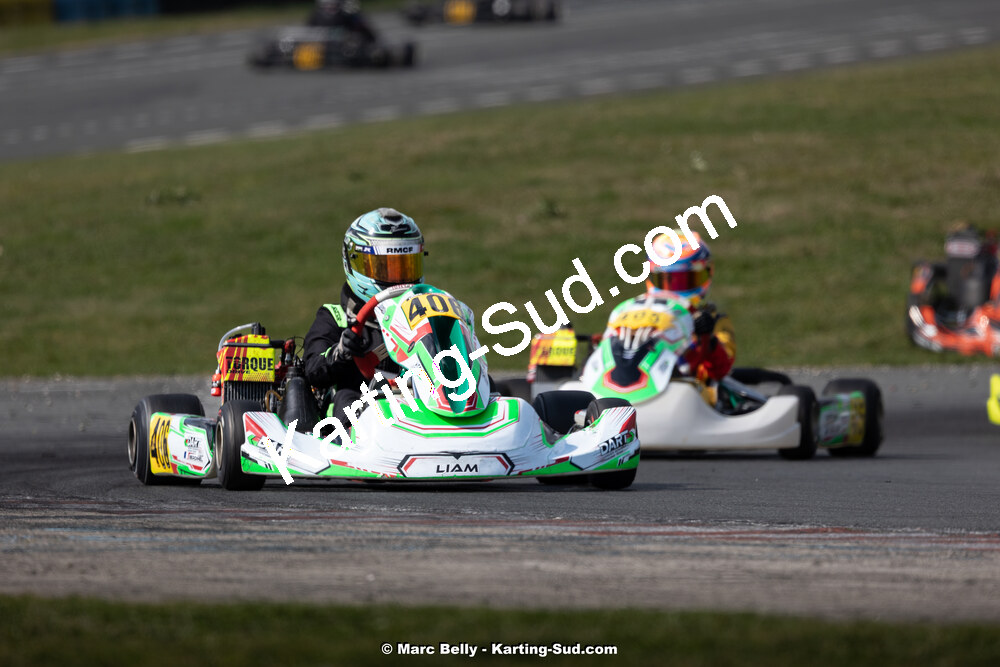 16/03/2025 : 1ère manche de l’Atlantic Trophée au circuit LF Karting de Layrac (photos Marc Belly) 2025 — karting