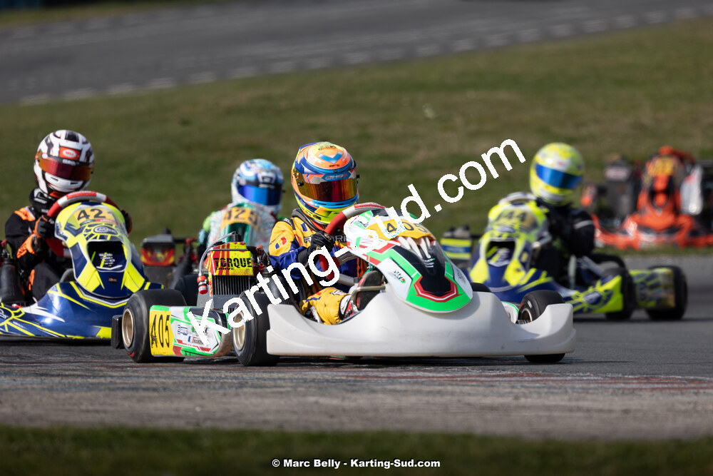 16/03/2025 : 1ère manche de l’Atlantic Trophée au circuit LF Karting de Layrac (photos Marc Belly) 2025 — karting
