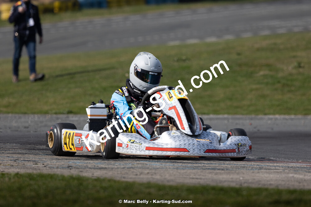 16/03/2025 : 1ère manche de l’Atlantic Trophée au circuit LF Karting de Layrac (photos Marc Belly) 2025 — karting