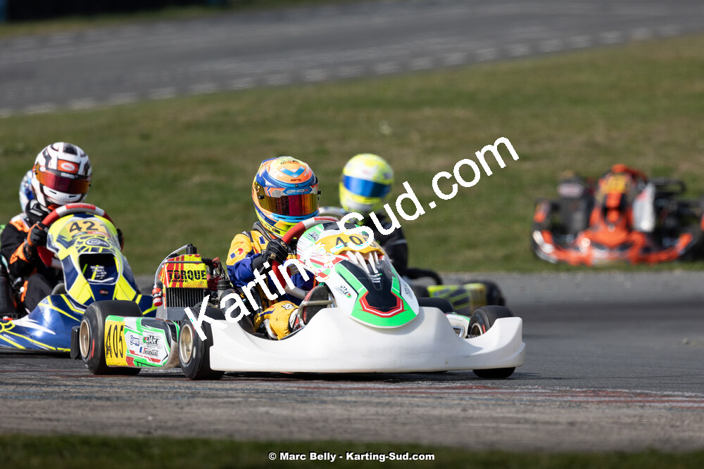 16/03/2025 : 1ère manche de l’Atlantic Trophée au circuit LF Karting de Layrac (photos Marc Belly) 2025 — karting