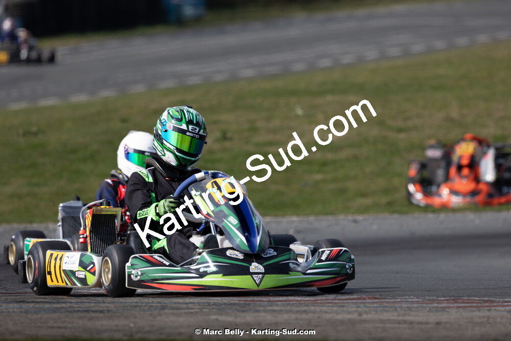 16/03/2025 : 1ère manche de l’Atlantic Trophée au circuit LF Karting de Layrac (photos Marc Belly) 2025 — karting