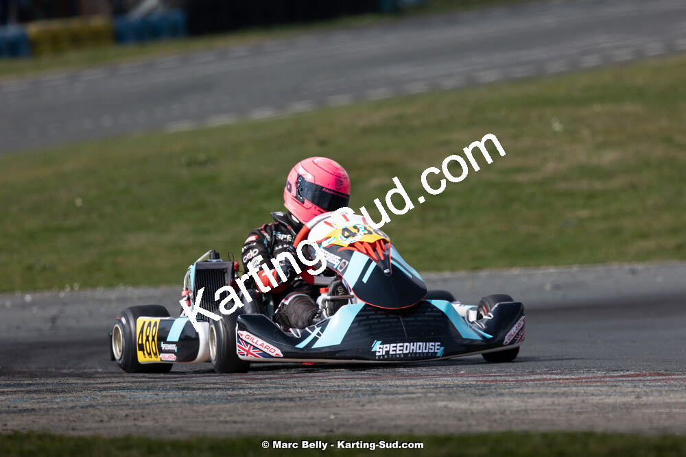16/03/2025 : 1ère manche de l’Atlantic Trophée au circuit LF Karting de Layrac (photos Marc Belly) 2025 — karting