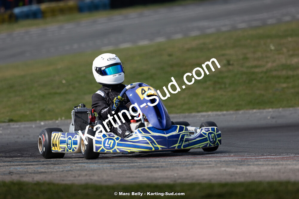 16/03/2025 : 1ère manche de l’Atlantic Trophée au circuit LF Karting de Layrac (photos Marc Belly) 2025 — karting