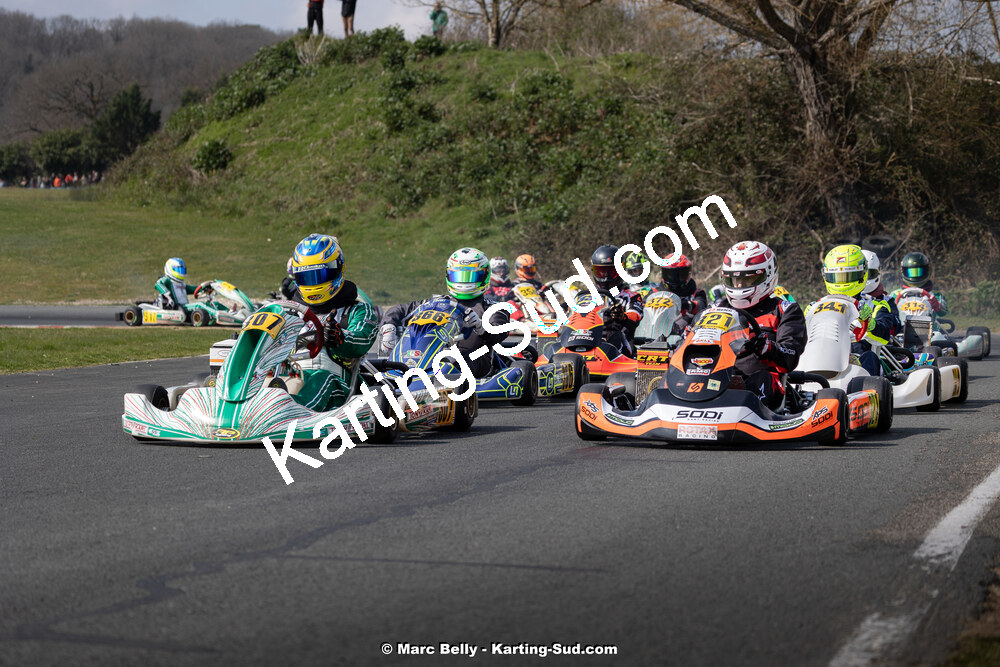 16/03/2025 : 1ère manche de l’Atlantic Trophée au circuit LF Karting de Layrac (photos Marc Belly) 2025 — karting