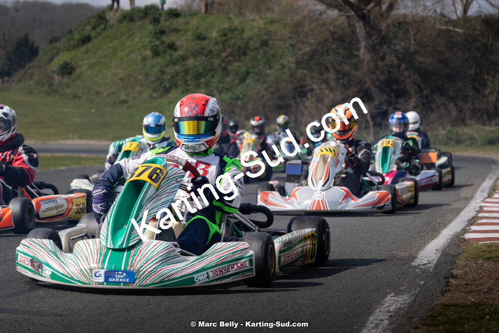 16/03/2025 : 1ère manche de l’Atlantic Trophée au circuit LF Karting de Layrac (photos Marc Belly) 2025 — karting