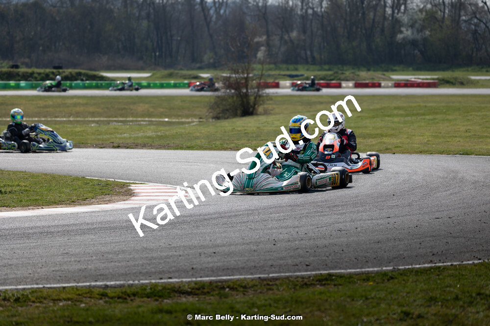 16/03/2025 : 1ère manche de l’Atlantic Trophée au circuit LF Karting de Layrac (photos Marc Belly) 2025 — karting