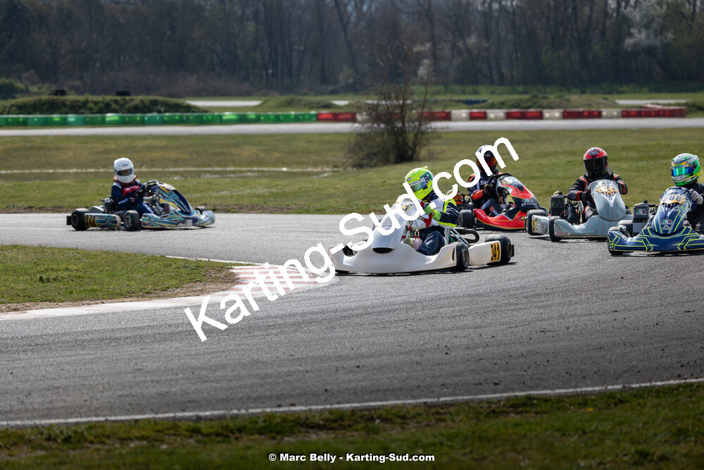 16/03/2025 : 1ère manche de l’Atlantic Trophée au circuit LF Karting de Layrac (photos Marc Belly) 2025 — karting
