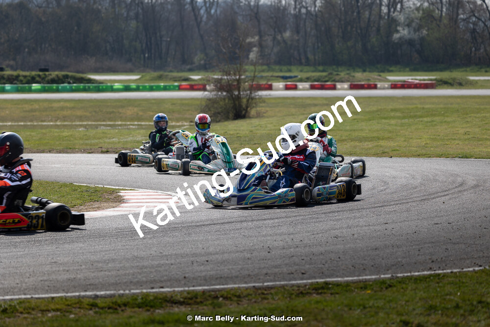 16/03/2025 : 1ère manche de l’Atlantic Trophée au circuit LF Karting de Layrac (photos Marc Belly) 2025 — karting