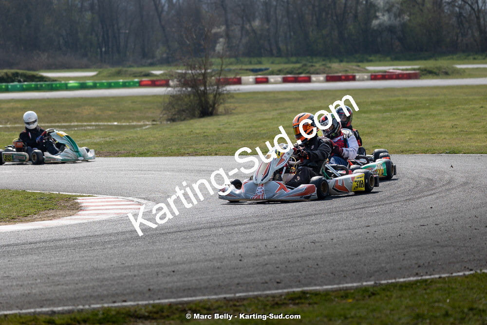16/03/2025 : 1ère manche de l’Atlantic Trophée au circuit LF Karting de Layrac (photos Marc Belly) 2025 — karting