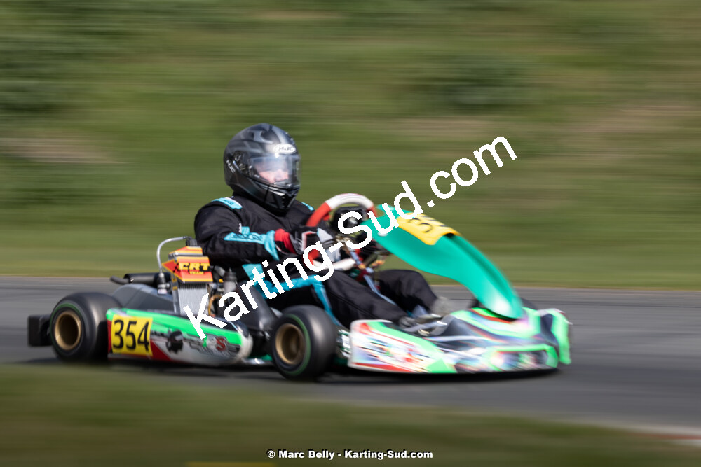 16/03/2025 : 1ère manche de l’Atlantic Trophée au circuit LF Karting de Layrac (photos Marc Belly) 2025 — karting