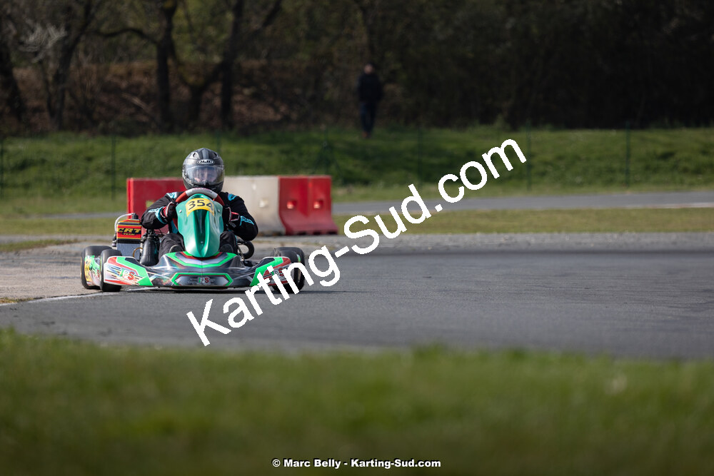 16/03/2025 : 1ère manche de l’Atlantic Trophée au circuit LF Karting de Layrac (photos Marc Belly) 2025 — karting
