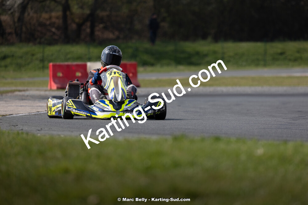 16/03/2025 : 1ère manche de l’Atlantic Trophée au circuit LF Karting de Layrac (photos Marc Belly) 2025 — karting