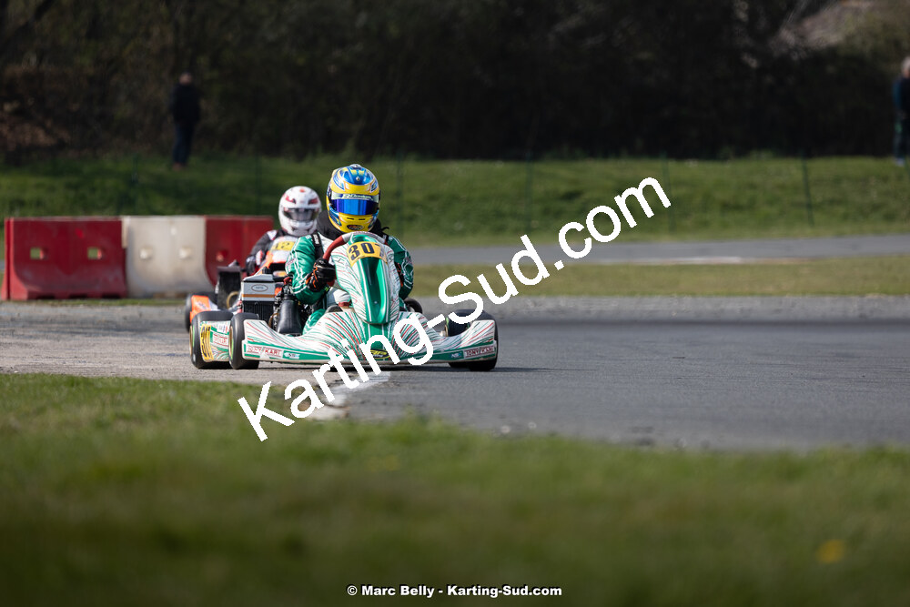 16/03/2025 : 1ère manche de l’Atlantic Trophée au circuit LF Karting de Layrac (photos Marc Belly) 2025 — karting