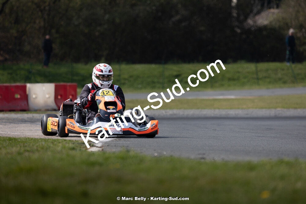 16/03/2025 : 1ère manche de l’Atlantic Trophée au circuit LF Karting de Layrac (photos Marc Belly) 2025 — karting