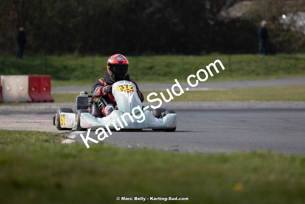 16/03/2025 : 1ère manche de l’Atlantic Trophée au circuit LF Karting de Layrac (photos Marc Belly) 2025 — karting