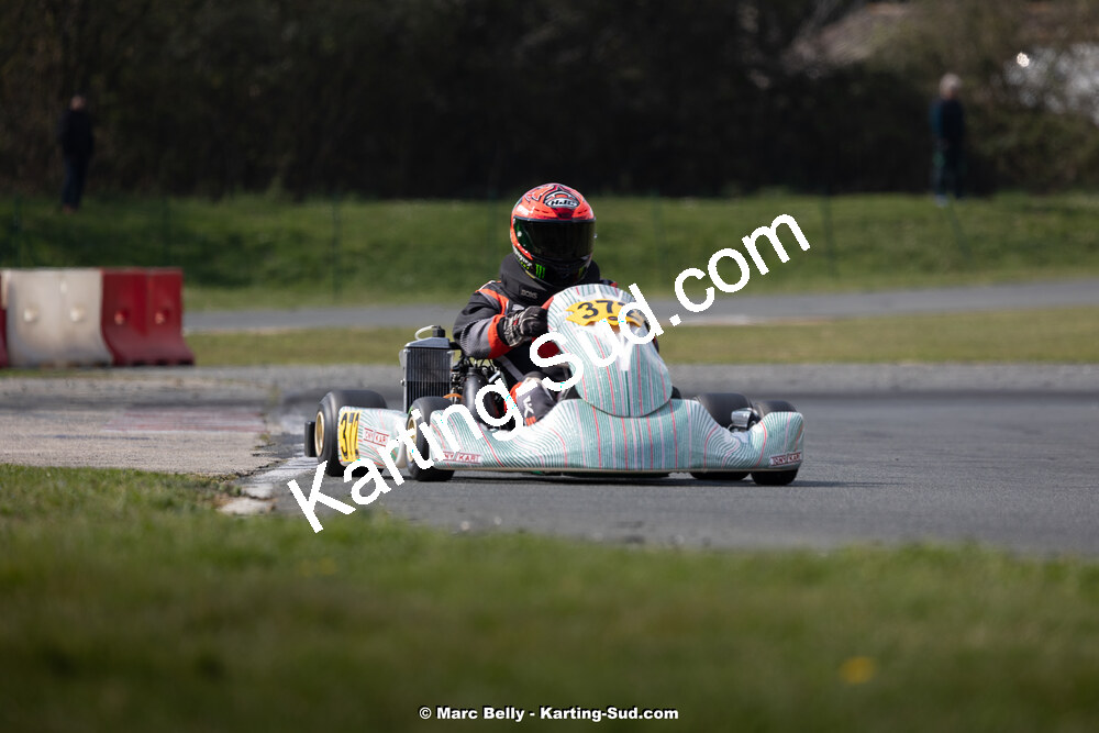 16/03/2025 : 1ère manche de l’Atlantic Trophée au circuit LF Karting de Layrac (photos Marc Belly) 2025 — karting
