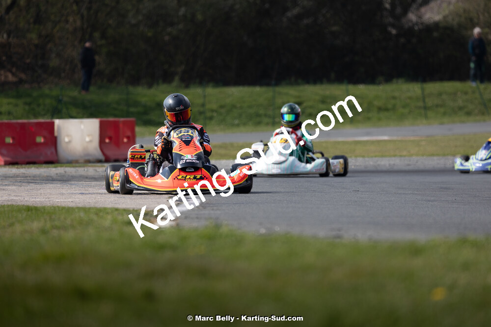 16/03/2025 : 1ère manche de l’Atlantic Trophée au circuit LF Karting de Layrac (photos Marc Belly) 2025 — karting