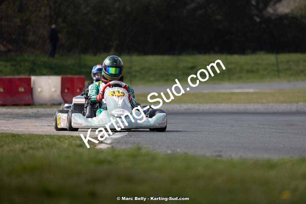 16/03/2025 : 1ère manche de l’Atlantic Trophée au circuit LF Karting de Layrac (photos Marc Belly) 2025 — karting