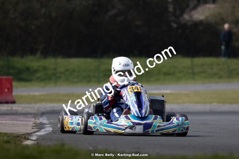 16/03/2025 : 1ère manche de l’Atlantic Trophée au circuit LF Karting de Layrac (photos Marc Belly) 2025 — karting