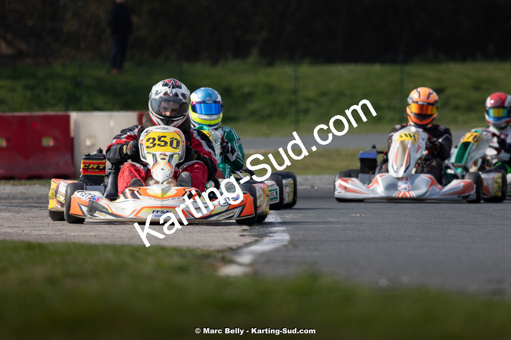 16/03/2025 : 1ère manche de l’Atlantic Trophée au circuit LF Karting de Layrac (photos Marc Belly) 2025 — karting