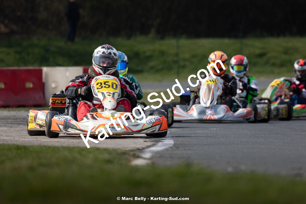 16/03/2025 : 1ère manche de l’Atlantic Trophée au circuit LF Karting de Layrac (photos Marc Belly) 2025 — karting