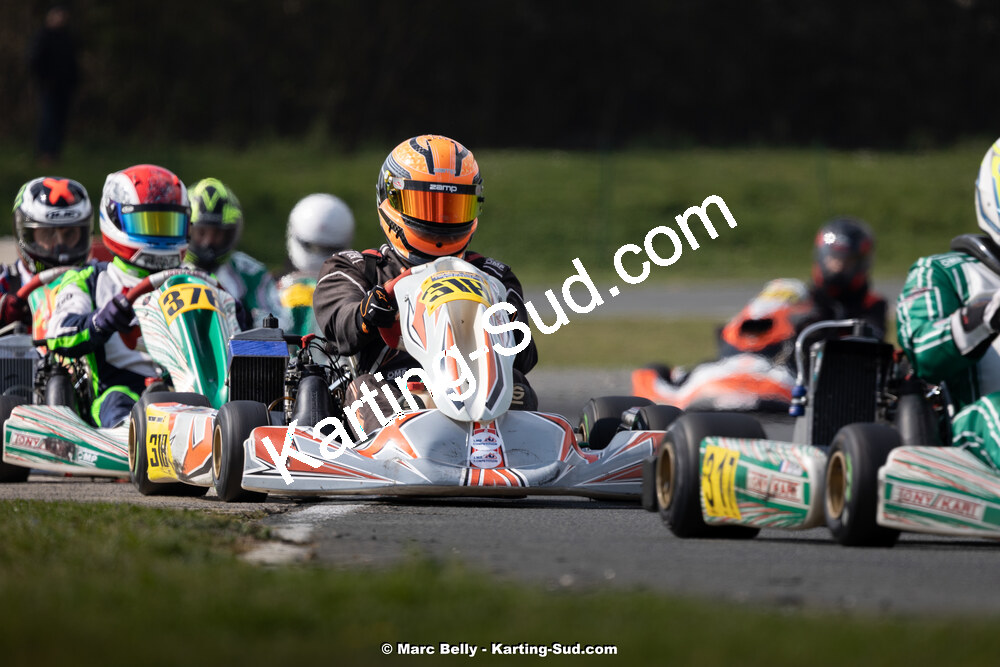 16/03/2025 : 1ère manche de l’Atlantic Trophée au circuit LF Karting de Layrac (photos Marc Belly) 2025 — karting