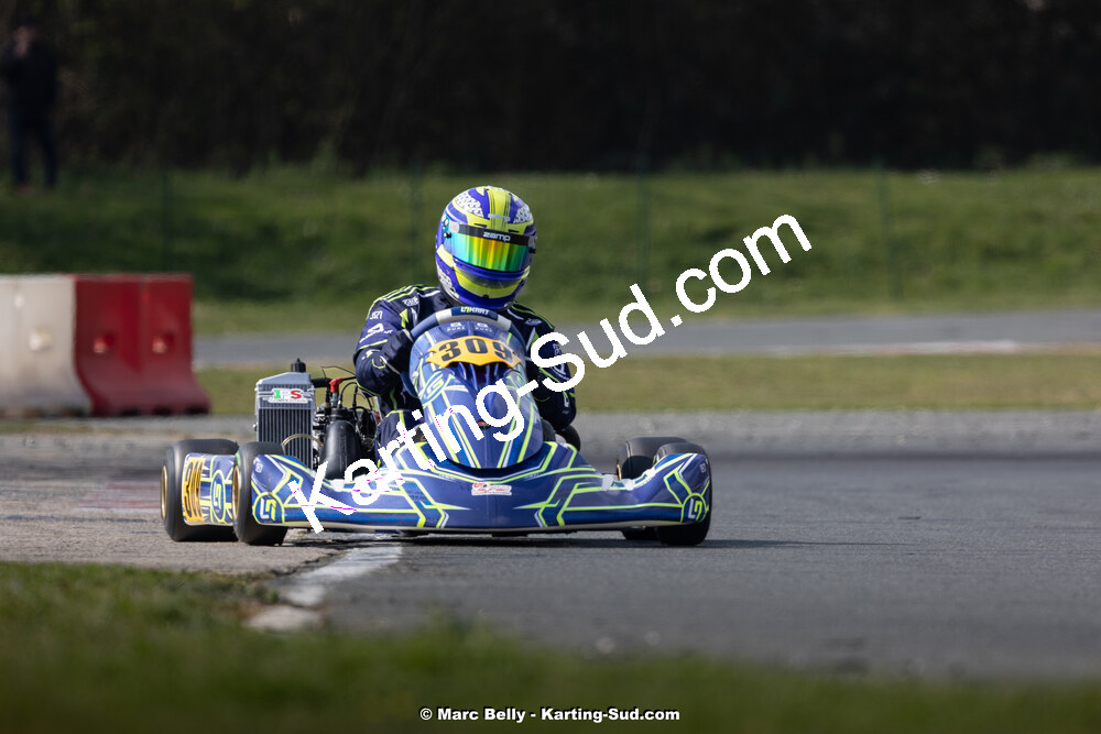 16/03/2025 : 1ère manche de l’Atlantic Trophée au circuit LF Karting de Layrac (photos Marc Belly) 2025 — karting