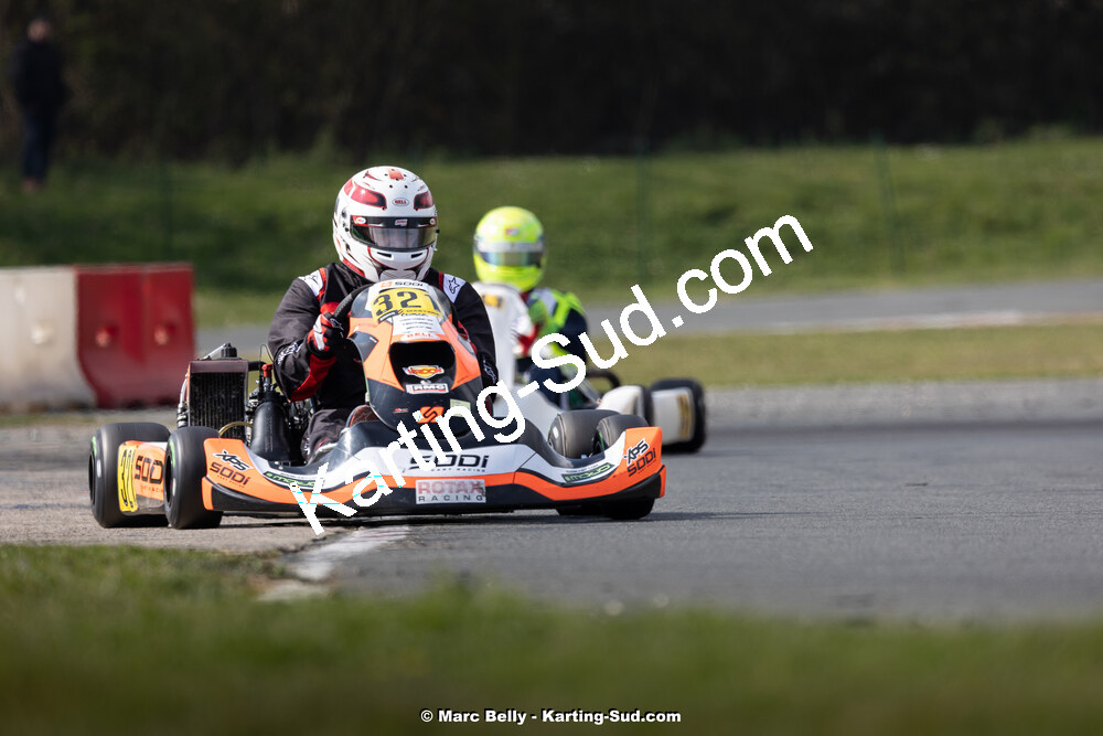 16/03/2025 : 1ère manche de l’Atlantic Trophée au circuit LF Karting de Layrac (photos Marc Belly) 2025 — karting