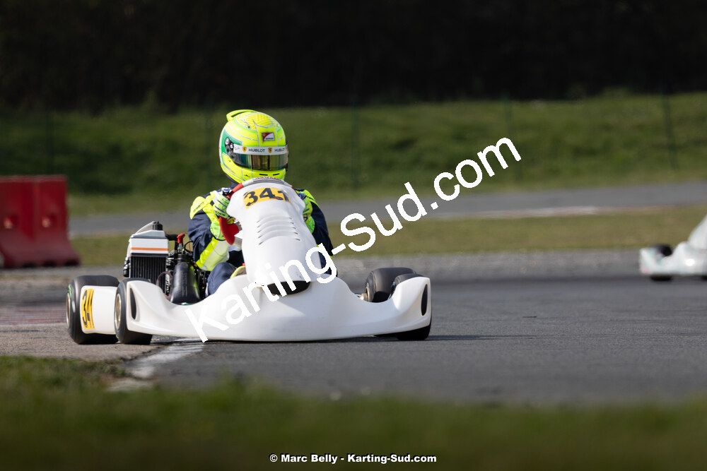 16/03/2025 : 1ère manche de l’Atlantic Trophée au circuit LF Karting de Layrac (photos Marc Belly) 2025 — karting