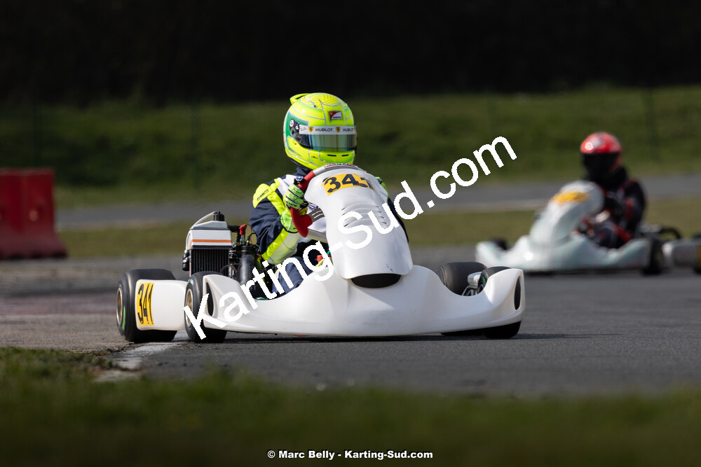 16/03/2025 : 1ère manche de l’Atlantic Trophée au circuit LF Karting de Layrac (photos Marc Belly) 2025 — karting