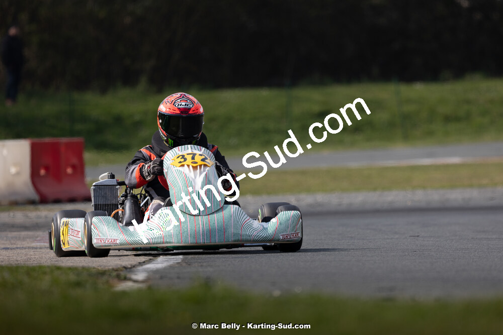 16/03/2025 : 1ère manche de l’Atlantic Trophée au circuit LF Karting de Layrac (photos Marc Belly) 2025 — karting