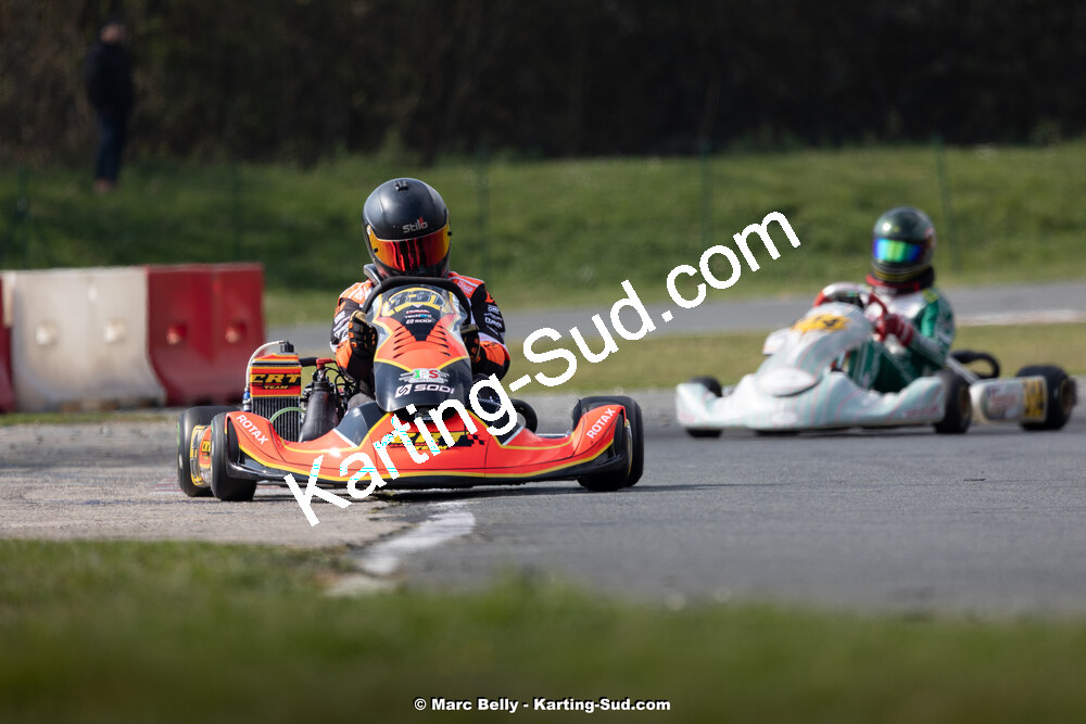 16/03/2025 : 1ère manche de l’Atlantic Trophée au circuit LF Karting de Layrac (photos Marc Belly) 2025 — karting