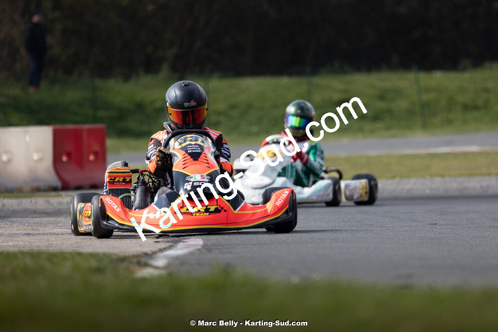 16/03/2025 : 1ère manche de l’Atlantic Trophée au circuit LF Karting de Layrac (photos Marc Belly) 2025 — karting