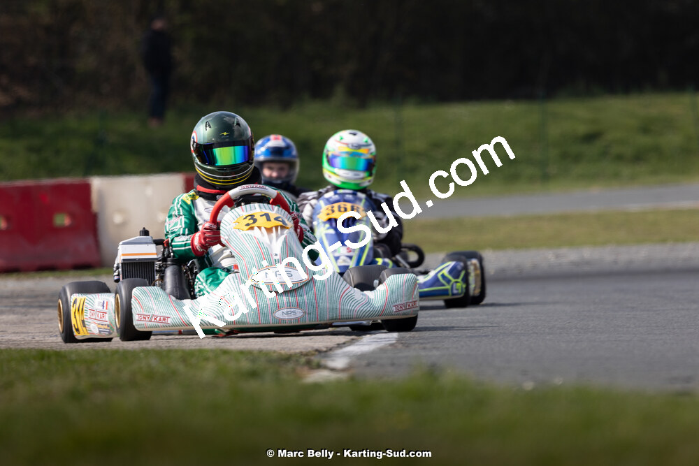 16/03/2025 : 1ère manche de l’Atlantic Trophée au circuit LF Karting de Layrac (photos Marc Belly) 2025 — karting