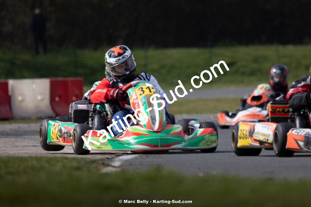 16/03/2025 : 1ère manche de l’Atlantic Trophée au circuit LF Karting de Layrac (photos Marc Belly) 2025 — karting