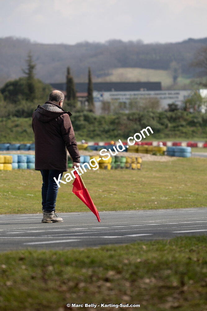 16/03/2025 : 1ère manche de l’Atlantic Trophée au circuit LF Karting de Layrac (photos Marc Belly) 2025 — karting