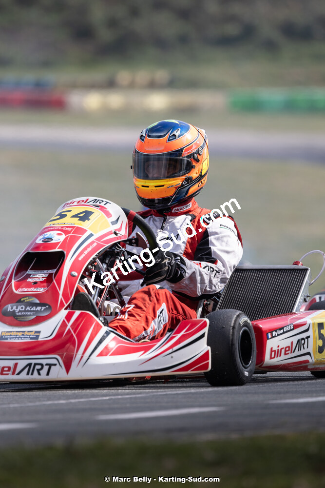 16/03/2025 : 1ère manche de l’Atlantic Trophée au circuit LF Karting de Layrac (photos Marc Belly) 2025 — karting