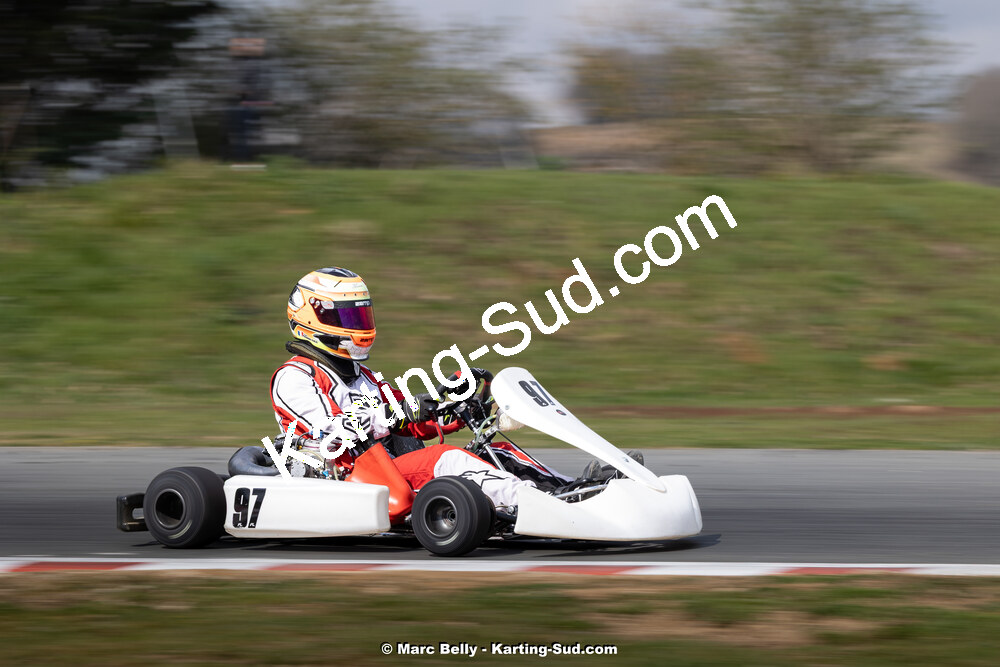 16/03/2025 : 1ère manche de l’Atlantic Trophée au circuit LF Karting de Layrac (photos Marc Belly) 2025 — karting