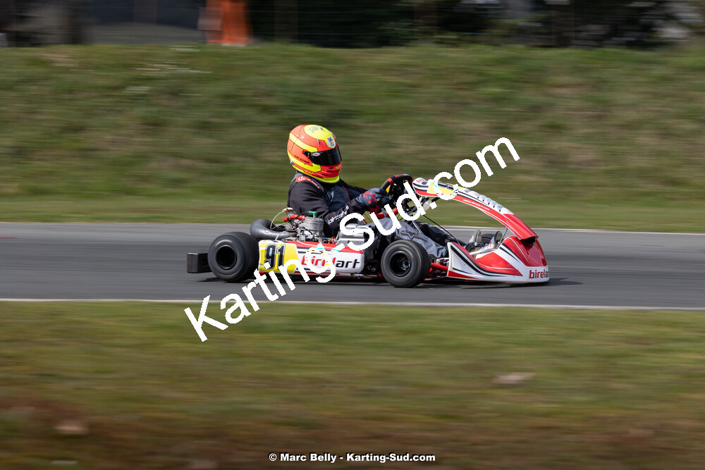 16/03/2025 : 1ère manche de l’Atlantic Trophée au circuit LF Karting de Layrac (photos Marc Belly) 2025 — karting