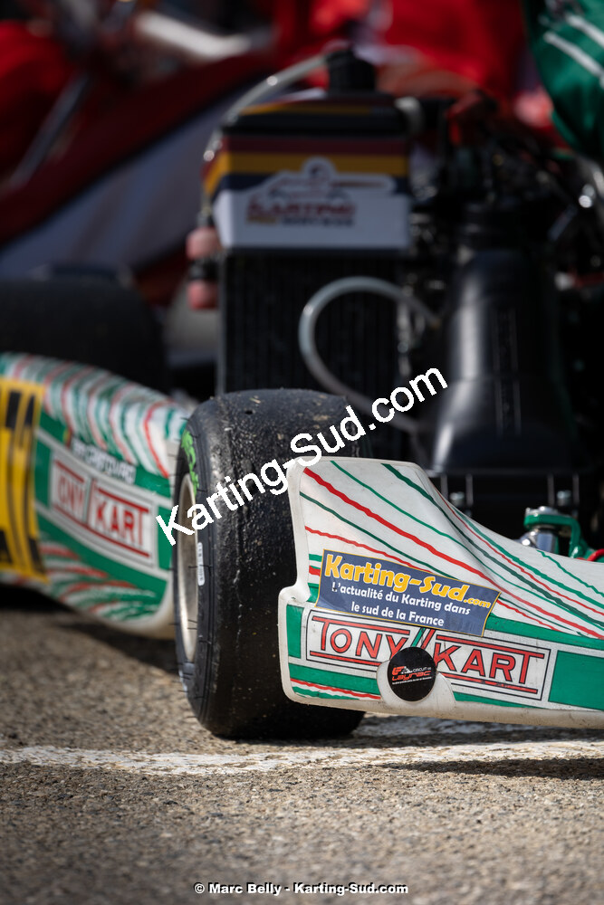 16/03/2025 : 1ère manche de l’Atlantic Trophée au circuit LF Karting de Layrac (photos Marc Belly) 2025 — karting