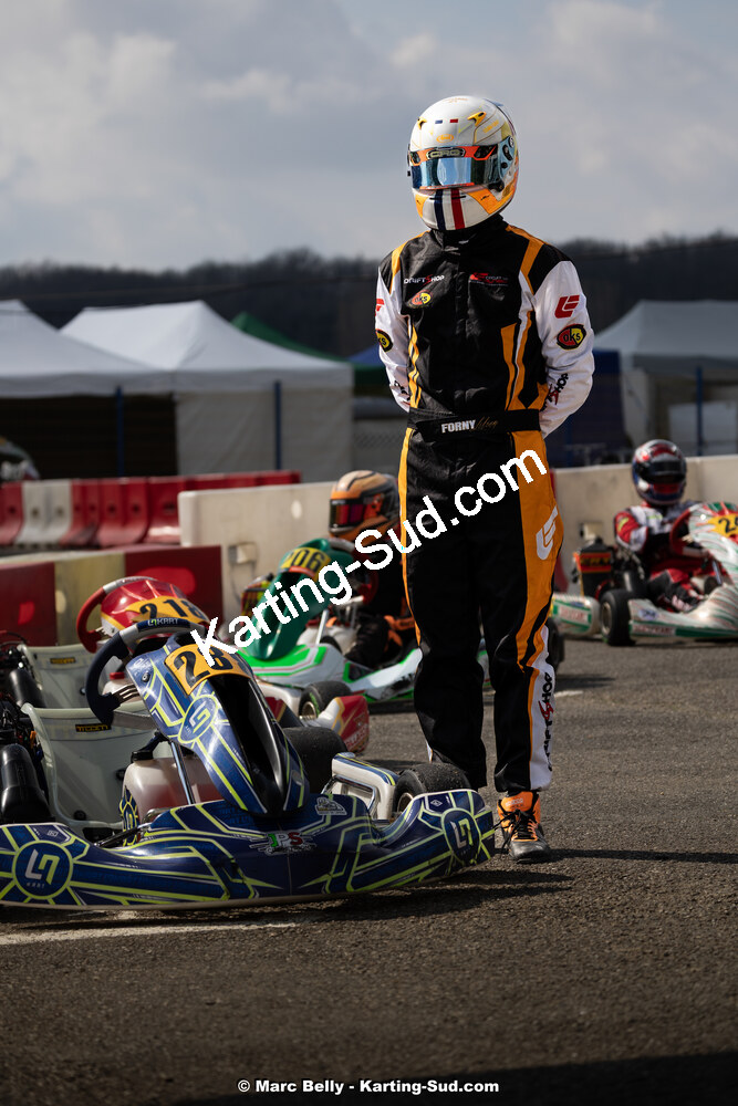 16/03/2025 : 1ère manche de l’Atlantic Trophée au circuit LF Karting de Layrac (photos Marc Belly) 2025 — karting