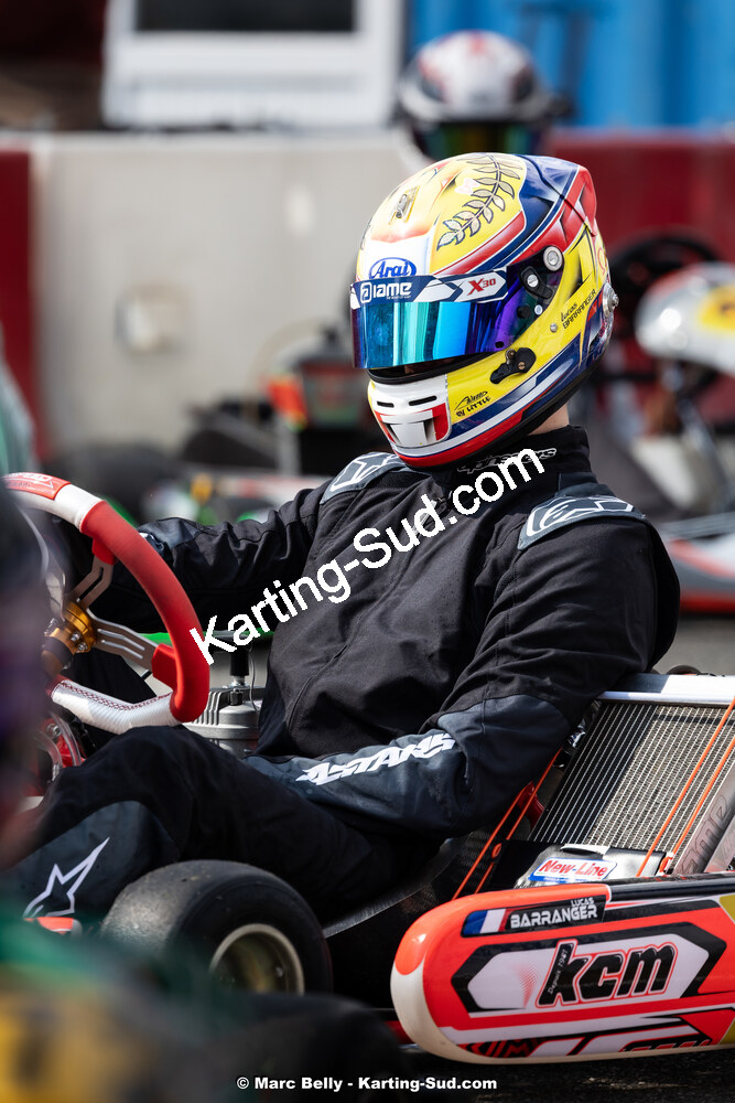 16/03/2025 : 1ère manche de l’Atlantic Trophée au circuit LF Karting de Layrac (photos Marc Belly) 2025 — karting