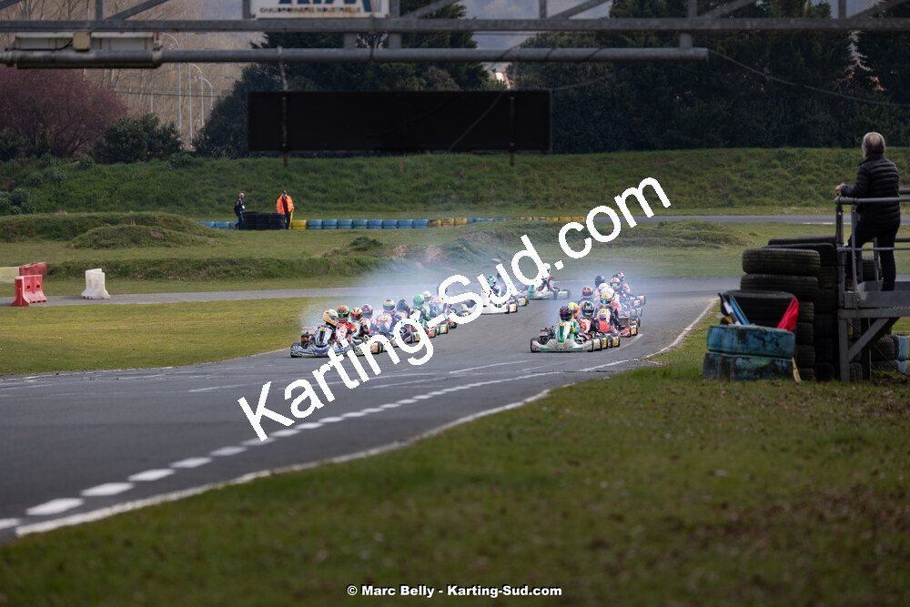 16/03/2025 : 1ère manche de l’Atlantic Trophée au circuit LF Karting de Layrac (photos Marc Belly) 2025 — karting