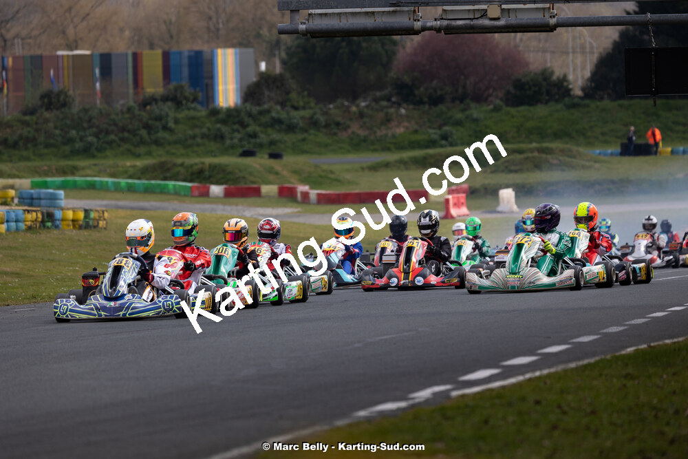 16/03/2025 : 1ère manche de l’Atlantic Trophée au circuit LF Karting de Layrac (photos Marc Belly) 2025 — karting