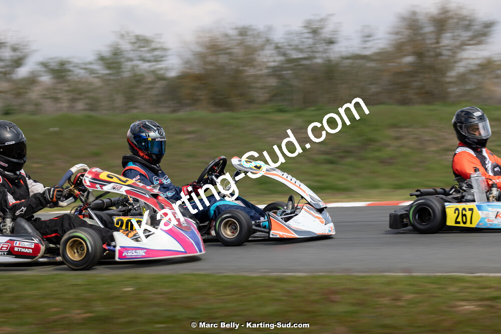 16/03/2025 : 1ère manche de l’Atlantic Trophée au circuit LF Karting de Layrac (photos Marc Belly) 2025 — karting
