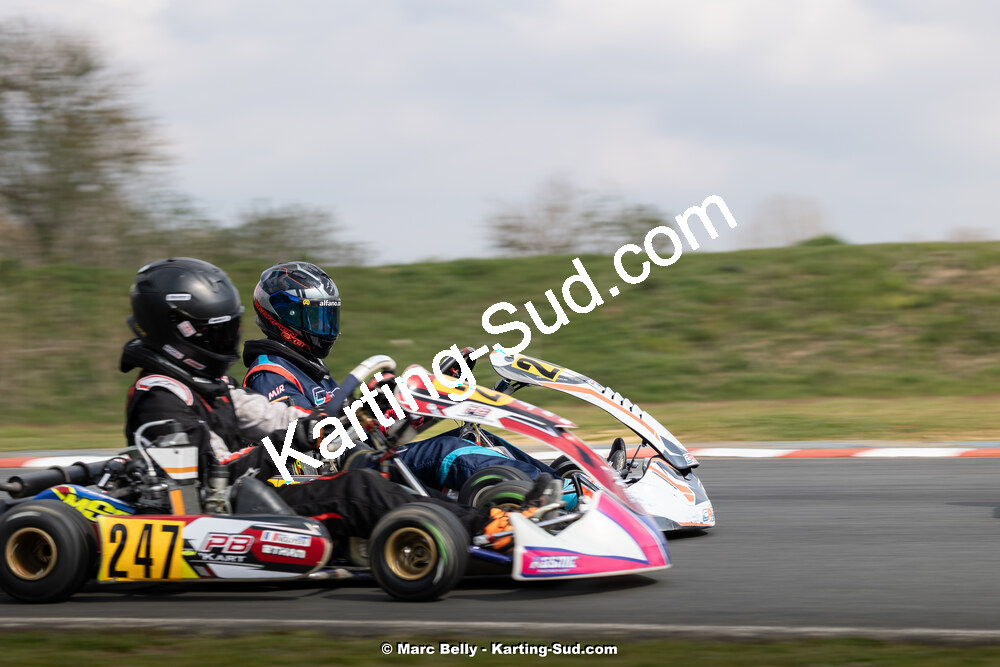 16/03/2025 : 1ère manche de l’Atlantic Trophée au circuit LF Karting de Layrac (photos Marc Belly) 2025 — karting